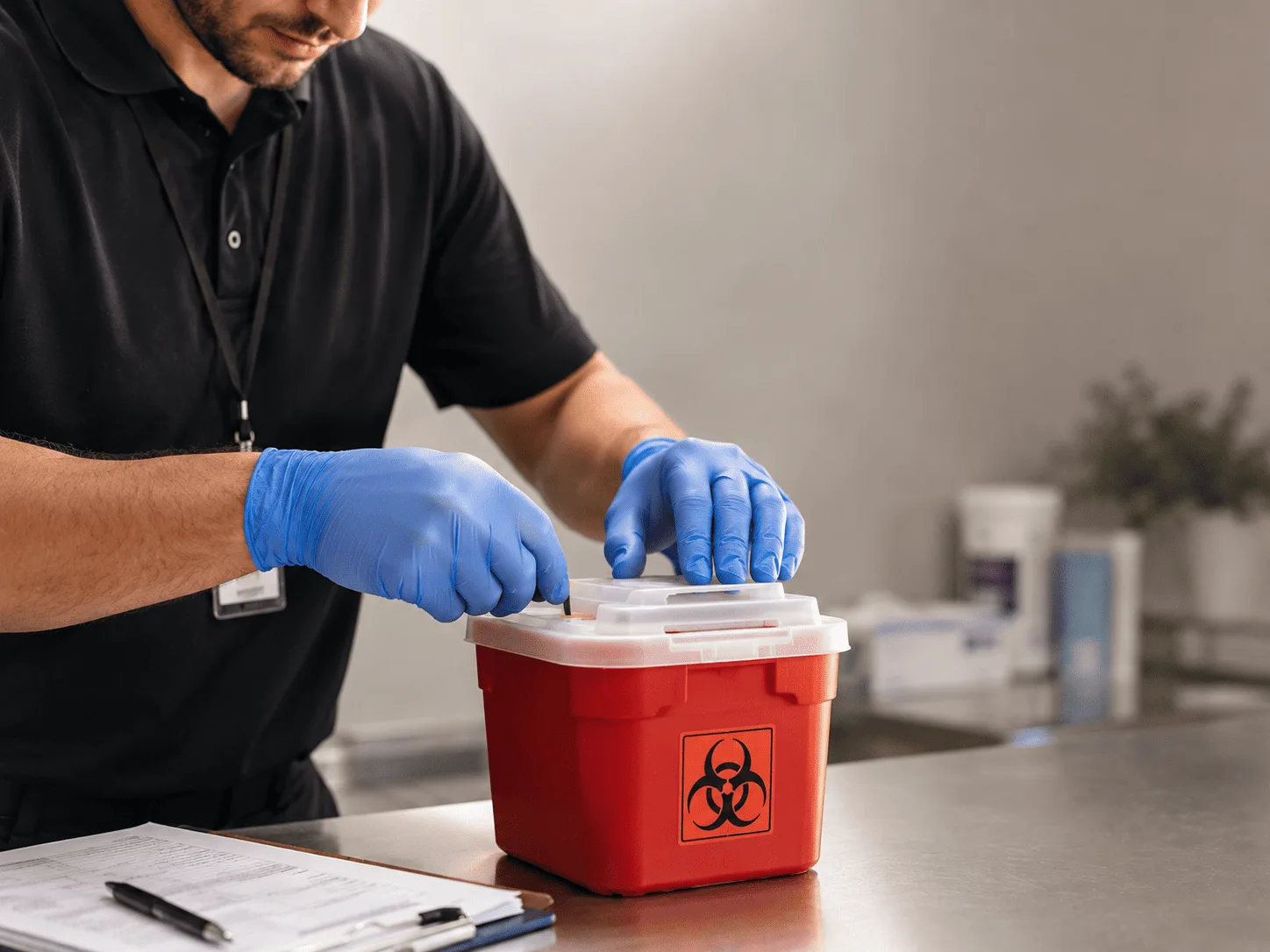 Why choose Sharps Waste Disposal in Latah, WA